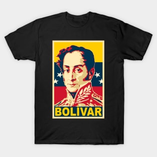 Simon Bolivar Poster T-Shirt